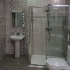 Domino Gris O' Connor Carroll Bathrooms Tiles Stairlifts