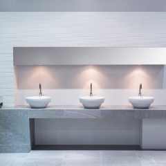 Fatima White-Multistone White O' Connor Carroll Bathrooms Tiles Stairlifts